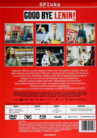 Good bye Lenin! [DVD]