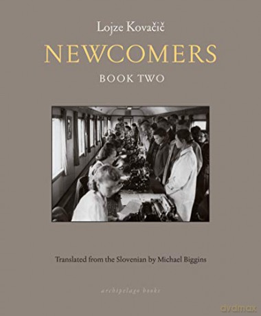 Newcomers: Book Two - Michael Biggins [KSIĄŻKA]