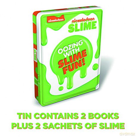 Nick Slime Fest Tin of Books [KSIĄŻKA]