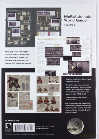 NieR: Automata World Guide Volume 2 - Square Enix [KSIĄŻKA]