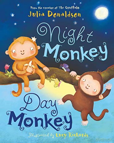 Night Monkey, Day Monkey: 1 - Lucy Richards [KSIĄŻKA]