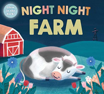 Night Night Farm (Night Night Books) UK Edition - Roger Priddy [KSIĄŻKA]
