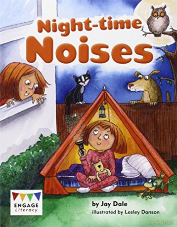 Night-time Noises (Engage Literacy Green) - Jay Dale [KSIĄŻKA]