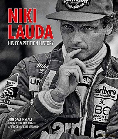 Niki Lauda: His Competition History [KSIĄŻKA]
