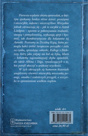 Dzielna Kajsa (twarda) - Astrid Lindgren [KSIĄŻKA]
