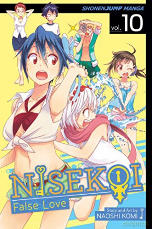 NISEKOI FALSE LOVE GN VOL 10: Shu's Crush - Naoshi Komi [KSIĄŻKA]