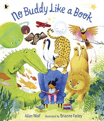 No Buddy Like a Book - Allan Wolf [KSIĄŻKA]