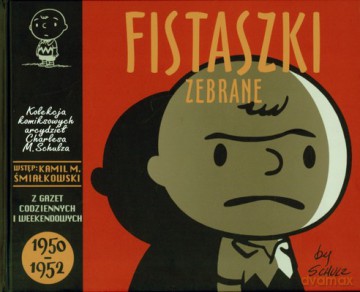 Fistaszki Zebrane (twarda) - Charles M.Schulz [KSIĄŻKA]