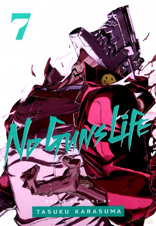 No Guns Life Vol 7: Volume 7 - Tasuku Karasuma [KSIĄŻKA]