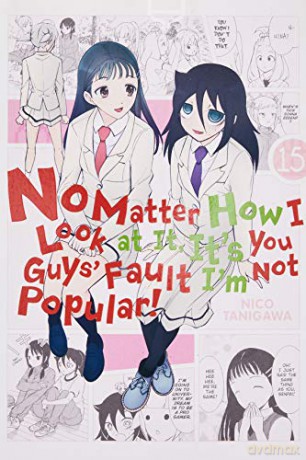 No Matter How I Look at It, It's You Guys' Fault I'm Not Popular!, Vol. 15 - Nico Tanigawa [KSIĄŻKA]