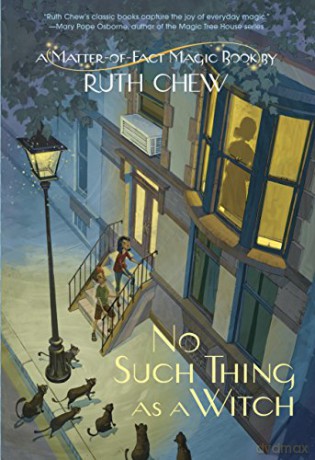 No Such Thing As A Witch (Matter-Of-Fact Book) (A Matter-of-Fact Magic Book) - Ruth Chew [KSIĄŻKA]