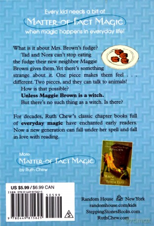 No Such Thing As A Witch (Matter-Of-Fact Book) (A Matter-of-Fact Magic Book) - Ruth Chew [KSIĄŻKA]