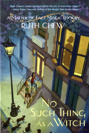 No Such Thing As A Witch (Matter-Of-Fact Book) (A Matter-of-Fact Magic Book) - Ruth Chew [KSIĄŻKA]