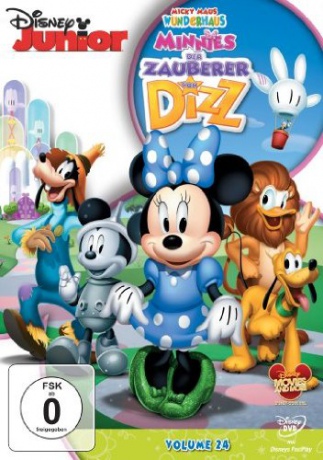 Mickey Mouse Clubhouse vol. 24 (Klub przyjaciół Myszki Miki) (Disney) [DVD]