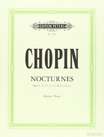 Nocturnes: for Piano - Frederic Chopin [KSIĄŻKA]