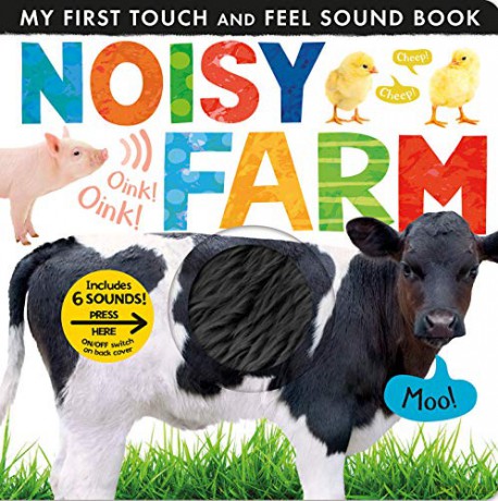 Noisy Farm (My First) - Tiger Tales [KSIĄŻKA]