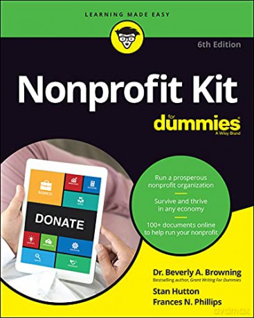 Nonprofit Kit For Dummies - Beverly A. Browning [KSIĄŻKA]