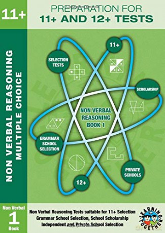 Non-verbal Reasoning: Bk. 1: Multiple Choice Format (Preparation for 11+ and 12+ T) (Learning Together) - Stephen [KSIĄŻKA]