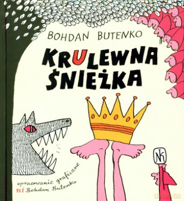 Krulewna Śnieżka (twarda) - Bohdan Butenko [KSIĄŻKA]