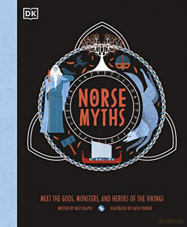 Norse Myths - Matt Ralphs [KSIĄŻKA]