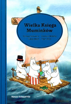 Wielka Księga Muminków (twarda) [KSIĄŻKA]