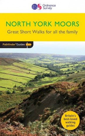 North York Moors Short Walks (Pathfinder Guides): SW13 (Short Walk Guide) - Dennis Kelsall [KSIĄŻKA]