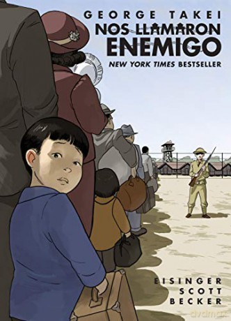 Nos llamaron Enemigo (They Called Us Enemy): Spanish Edition - George Takei [KSIĄŻKA]
