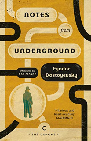 Notes From Underground (Canons) - Fyodor Dostoyevsky [KSIĄŻKA]