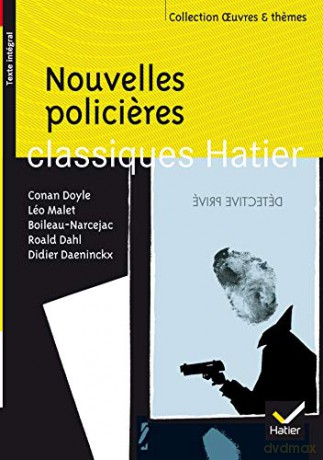 Nouvelles policieres, tome 1: Nouvelles policieres - Collectif [KSIĄŻKA]
