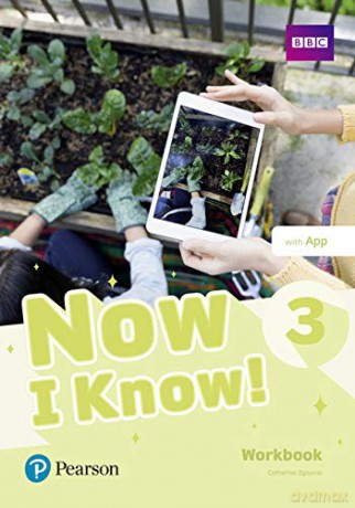 Now I Know 3 Workbook with App - Catherine Zgouras [KSIĄŻKA]