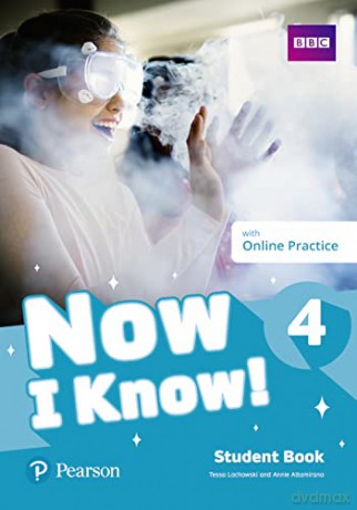 Now I Know 4 Student Book plus PEP pack - Tessa Lochowski [KSIĄŻKA]