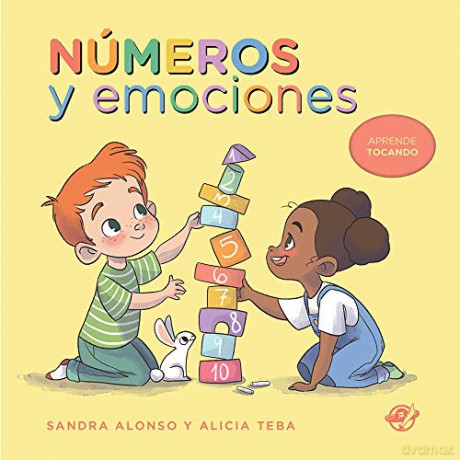 Números y emociones - Sandra Alonso [KSIĄŻKA]