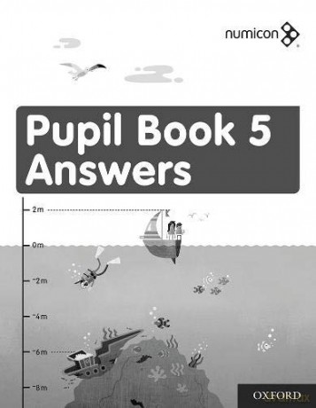 Numicon Pupil Book 5: Answers (Numicon Teaching Resources) - Jayne Campling [KSIĄŻKA]