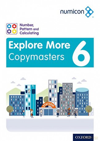 Numicon: Number, Pattern and Calculating 6 Explore More Copymasters (Numicon Teaching Resources) - Adella Osborne [KSIĄŻKA]