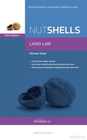 Nutshell Land Law (Nutshells) - Michael Haley [KSIĄŻKA]