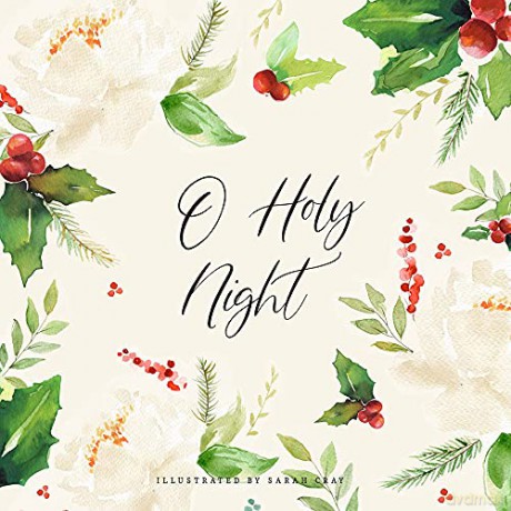 O Holy Night - Sarah Cray [KSIĄŻKA]