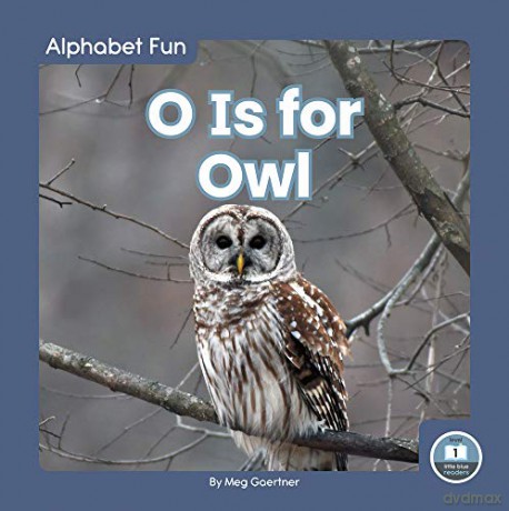 O Is for Owl (Alphabet Fun) (Alphabet Fun: Little Blue Readers, Level 1) - Meg Gaertner [KSIĄŻKA]