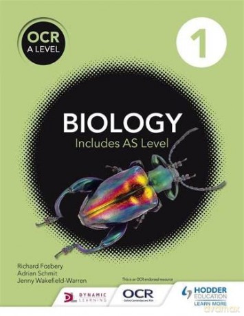OCR A Level Biology Student Book 1 - Adrian Schmit [KSIĄŻKA]
