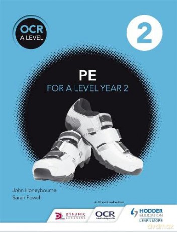 OCR A Level PE Book 2 - John Honeybourne [KSIĄŻKA]