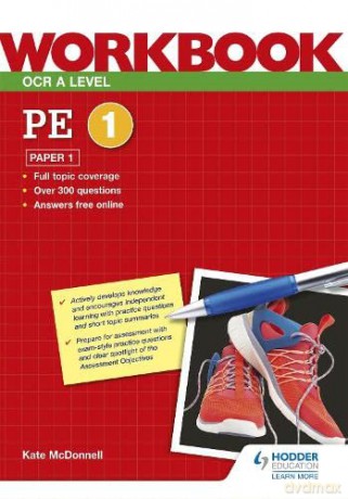 OCR A Level PE Workbook: Paper 1 - Kate McDonnell [KSIĄŻKA]