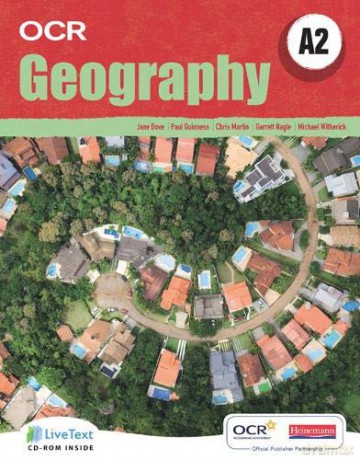 OCR A2 Geography Student Book with LiveText - Michael Witherick [KSIĄŻKA]