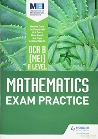 OCR B [MEI] A Level Mathematics Exam Practice - Jan Dangerfield [KSIĄŻKA]