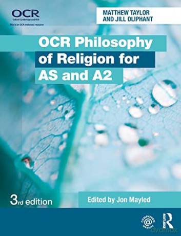 OCR Philosophy of Religion for AS and A2 - Jill Oliphant [KSIĄŻKA]