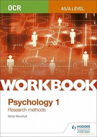 OCR Psychology for A Level Workbook 1: Component 1: Research Methods - Molly Marshall [KSIĄŻKA]