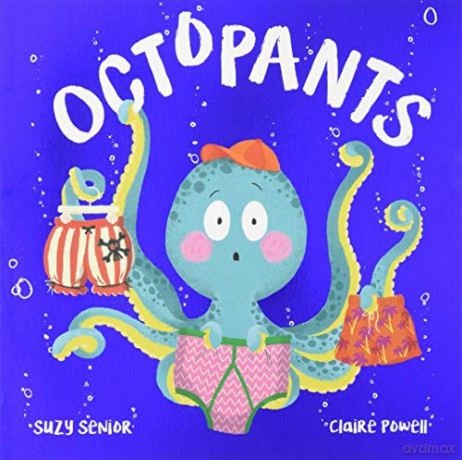 Octopants - Suzy Senior [KSIĄŻKA]
