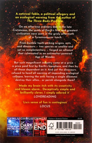Of Ants and Dinosaurs - Cixin Liu [KSIĄŻKA]