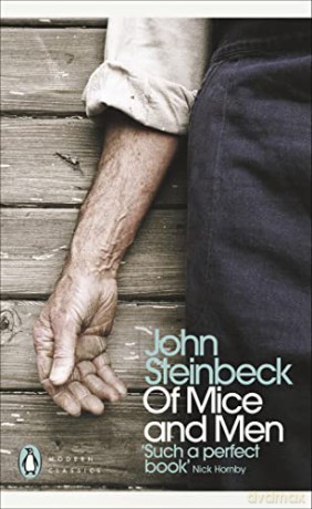 Of Mice and Men: John Steinbeck - Mr John Steinbeck [KSIĄŻKA]