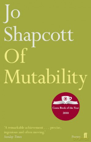 Of Mutability - Jo Shapcott [KSIĄŻKA]
