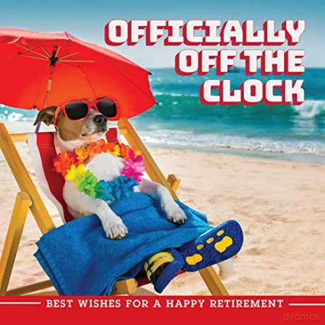 Officially Off the Clock: Best Wishes for a Happy Retirement - Editors Of Ulysses Press [KSIĄŻKA]