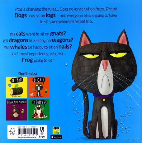 Oi Dog! (Oi Frog and Friends) - Kes Gray [KSIĄŻKA]